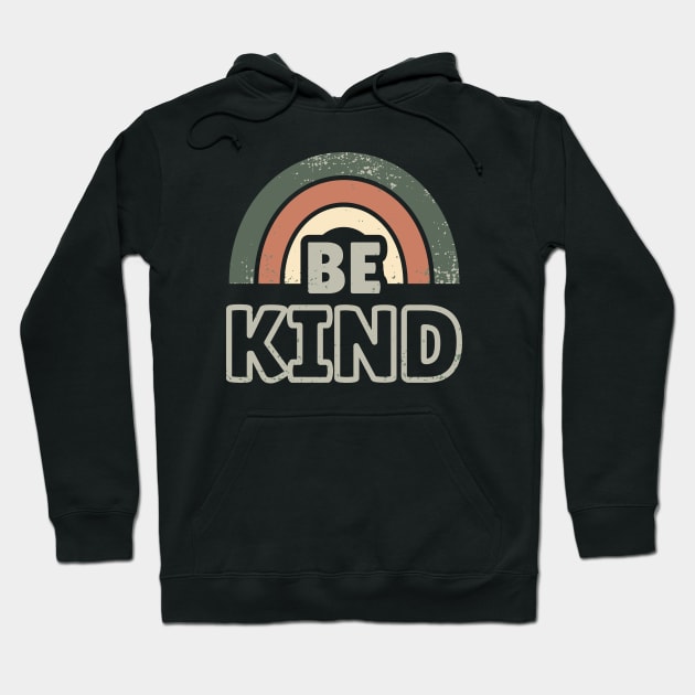 Be Kind 17 Hoodie by dkdesigns27